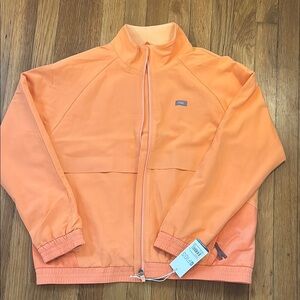 COPY - Figs Women's Orange Jacket